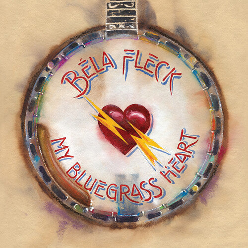 Fleck,bela - My Bluegrass Heart - Music CD