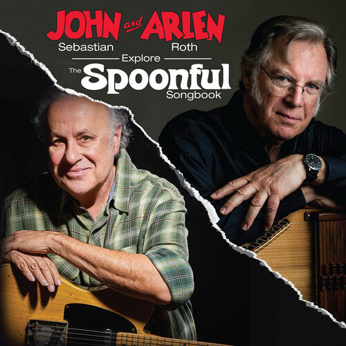 Sebastian,john / Roth,arlen - John Sebastian & Arlen Roth Explore The Spoonful - Vinyl Record