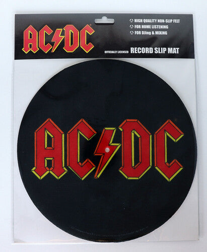 Ac/dc - Logo Slip Mat - Ac/dc - Logo Slip Mat - Vinyl Accessories