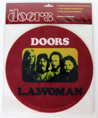 Doors - L.a. Woman Slip Mat - Doors - L.a. Woman Slip Mat - Vinyl Accessories