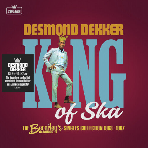 Dekker,desmond - King Of Ska: Beverley's Records Singles Coll - Music CD