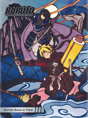 Boruto: Naruto Next Generations - Boruto Back In - Boruto: Naruto Next Generations - Boruto Back In - DVD