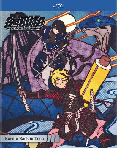 Boruto: Naruto Next Generations - Boruto Back In - Boruto: Naruto Next Generations - Boruto Back In - Blu-ray