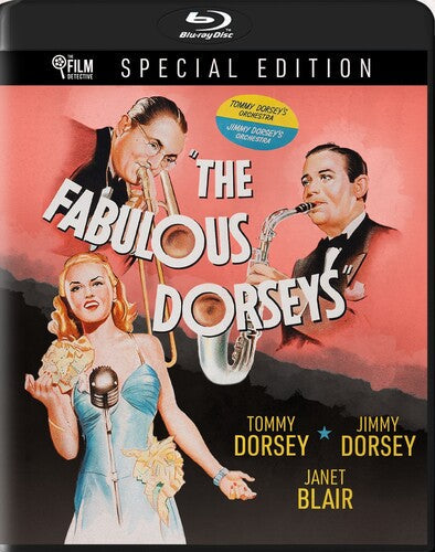 Fabulous Dorseys (1947) - Fabulous Dorseys (1947) - Blu-ray