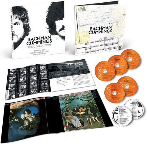 Bachman,randy / Cummings,burton - Bachman Cummings: The Collection - Music CD