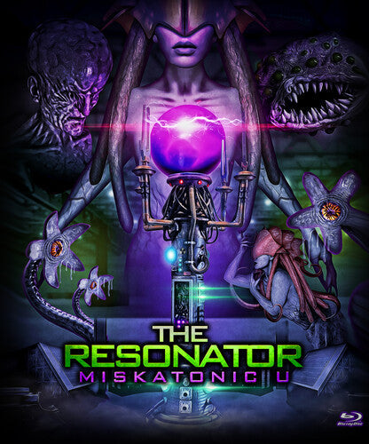 Resonator: Miskatonic U - Resonator: Miskatonic U - Blu-ray