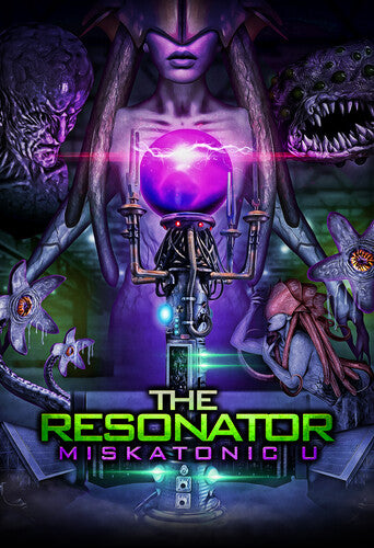 Resonator: Miskatonic U - Resonator: Miskatonic U - DVD