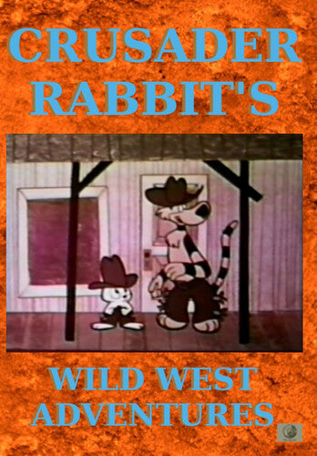 Crusader Rabbit's Wild West Adventures - Crusader Rabbit's Wild West Adventures - DVD