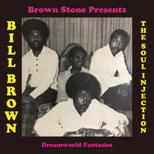 Bill Brown & The Soul Injection - T.b.a. - Vinyl Record