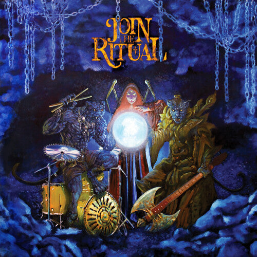 Join The Ritual / Various (glowing Orb Vinyl) - Join The Ritual / Various - Glowing Orb - Vinyl Record