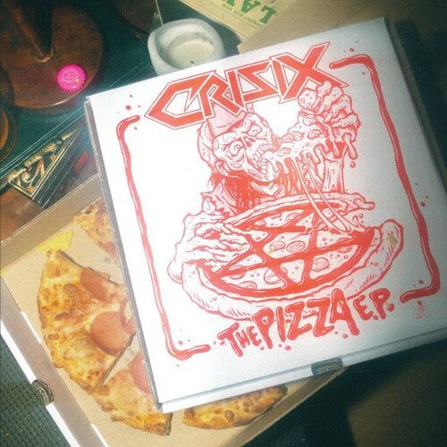 Crisix - Pizza Ep - Music CD