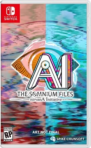 Swi Ai: Somnium Files - Nirvana Initiative - Swi Ai: Somnium Files - Nirvana Initiative - Video Game