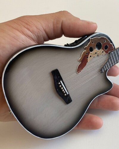 Axe Hvn Me578 Melissa Etheridge 12string Ovation G - Axe Hvn Me578 Melissa Etheridge 12string Ovation G - Collectibles