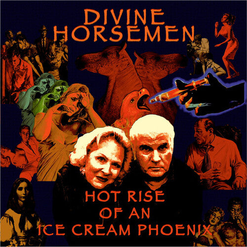 Divine Horsemen - Hot Rise Of An Ice Cream Phoenix - Music CD