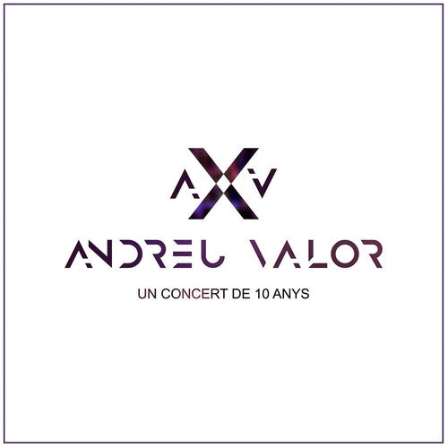 Valor,andreu - Un Concert De 10 Amys - Music CD