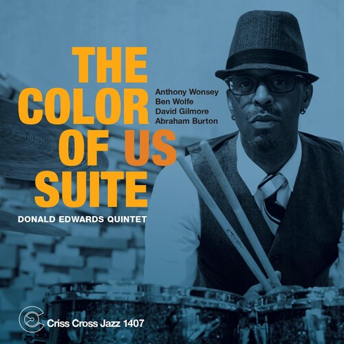 Edwards,donald - Color Of Us Suite - Music CD