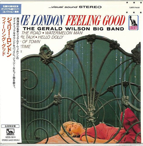 London,julie - Feeling Good - Music CD