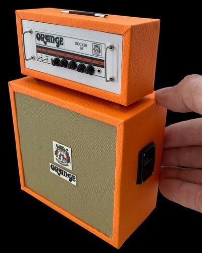 Axe Hvn Oaamp2 Orange Stack Gtr Amp Replica Collec - Axe Hvn Oaamp2 Orange Stack Gtr Amp Replica Collec - Collectibles