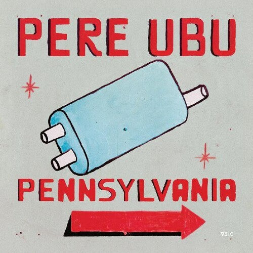 Pere Ubu - Pennsylvania - Music CD