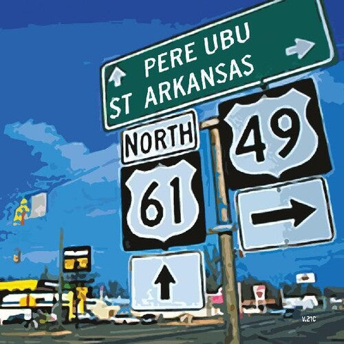 Pere Ubu - St. Arkansas - Music CD