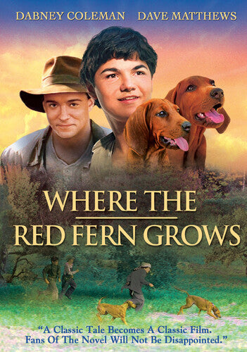 Where The Red Fern Grows - Where The Red Fern Grows - DVD