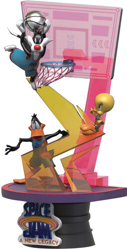 Beast Kingdom - Space Jam New Legacy Ds-071 Sylvester & Tweety D-s - Collectibles