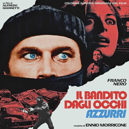 Morricone,ennio - Blue-eyed Bandit (il Bandito Dagli Occhi Azzurri) - Vinyl Record