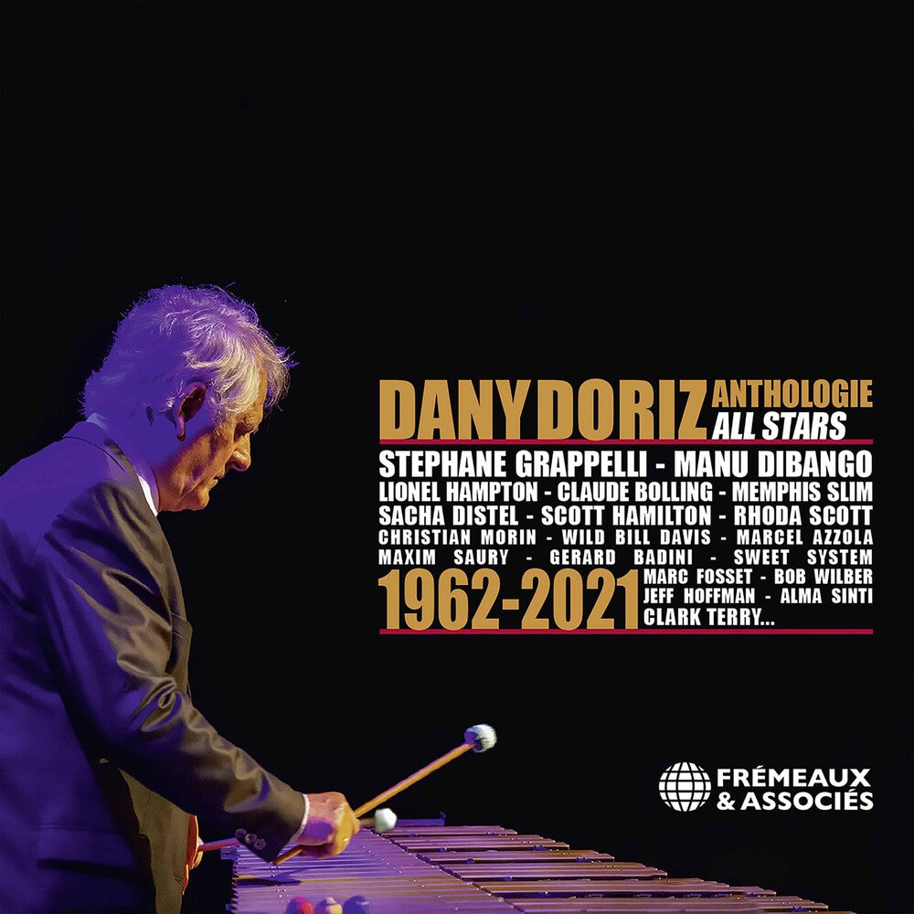 Anthologie Dany Doriz / Various (3pk) - Anthologie Dany Doriz / Various (3pk) Music CD