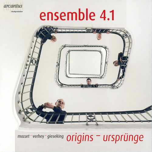 Gieseking / Ensemble 4 1 - Origins - Music CD