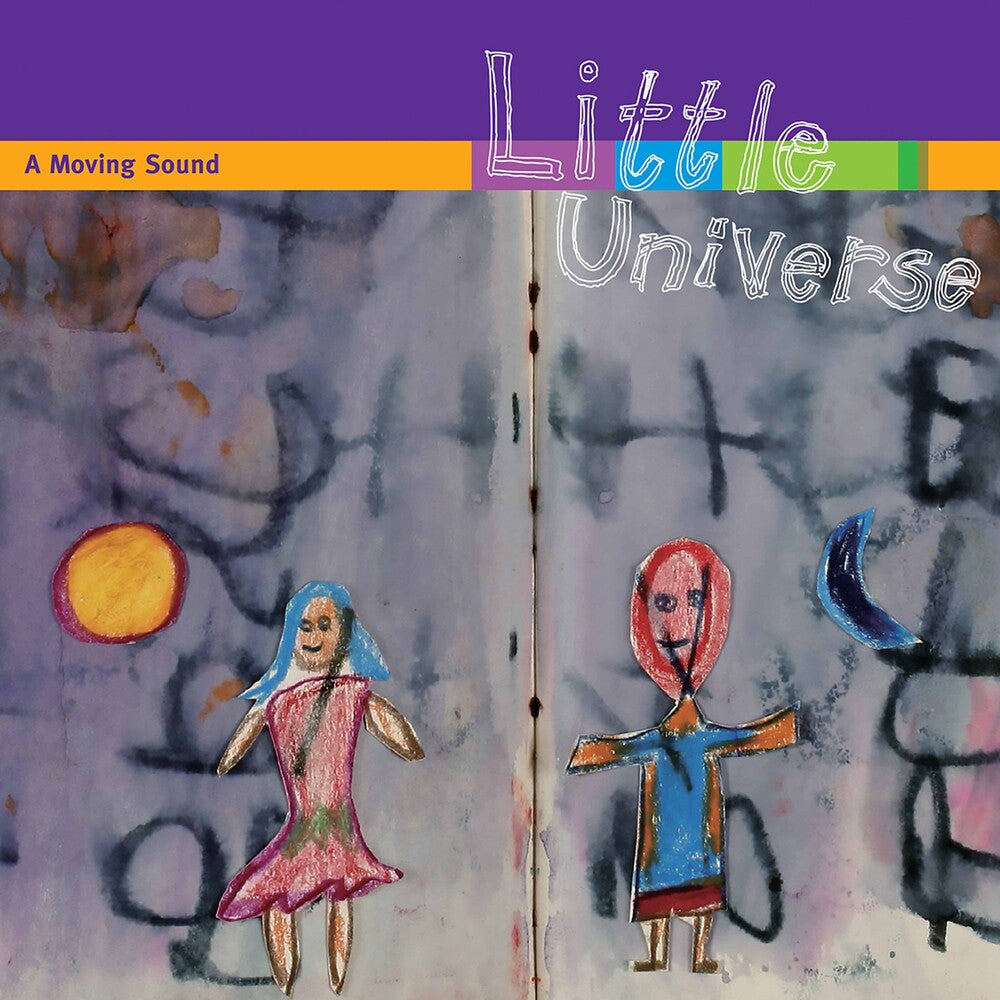 Prairie / Moving Sound - Little Universe Music CD
