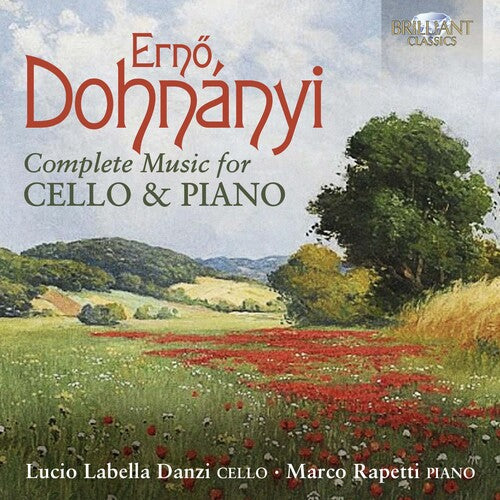 Dohnanyi / Rapetti / Labella - Complete Music Cello & Piano - Music CD
