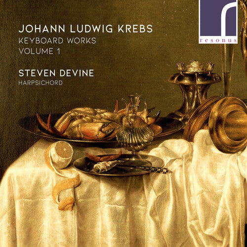 Krebs / Devine - Keyboard Works 1 - Music CD