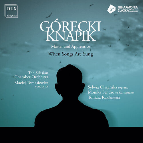 Knapik / Silesian Chamber Orchestra - When Songs Are Sung - Music CD