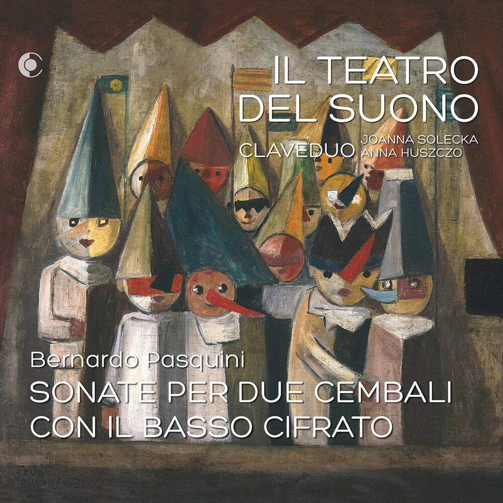 Pasquini / Claveduo - Il Teatro Del Suono Music CD