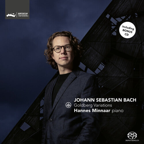 Bach,j.s. / Minnaar - Goldberg Variations - Super Audio CD