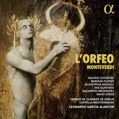 Monteverdi / Cappella Mediterranea / Alarcon - L'orfeo - Music CD