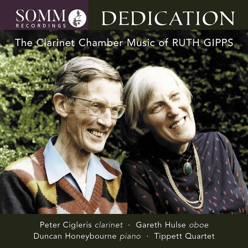 Gipps / Cigleris / Tippett Quartet - Dedication - Music CD