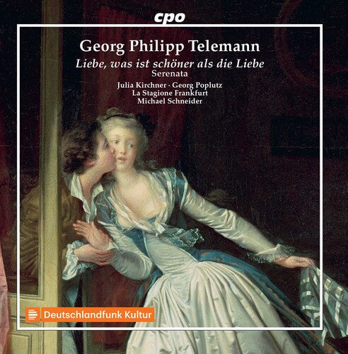 Telemann / Kirchner / Schneider - Liebe Was Ist Schoner Als Die - Music CD