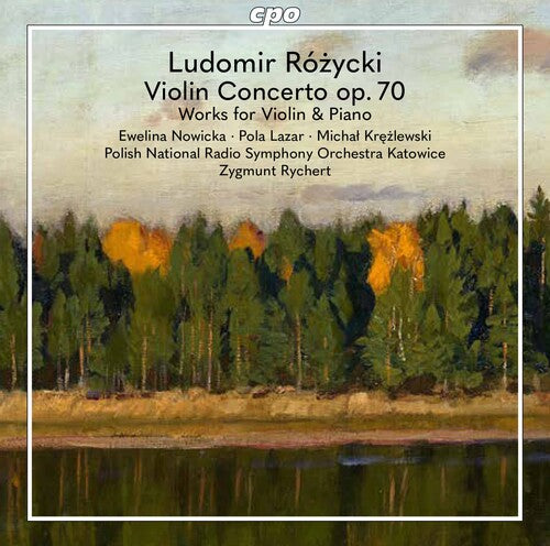 Rozycki / Nowicka / Rychert - Violin Works - Music CD