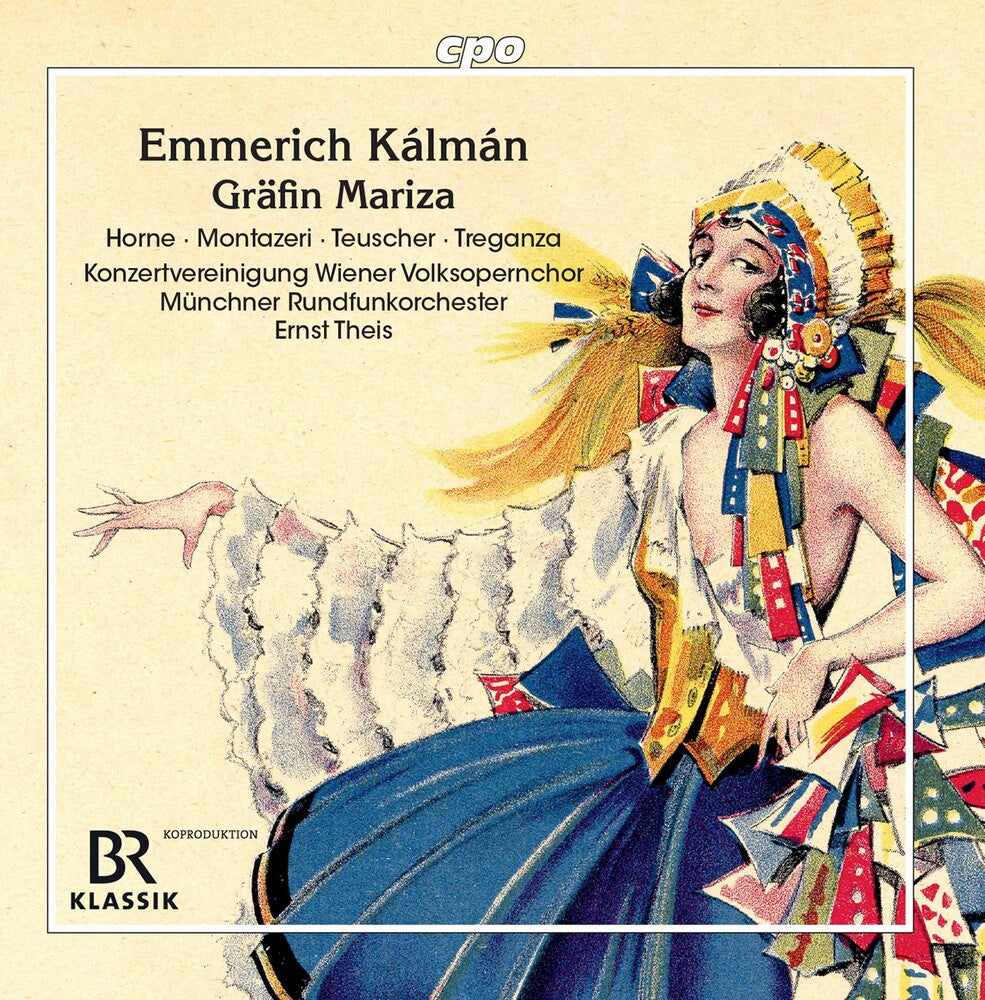Kalman / Theis - Grafin Mariza (2pk) Music CD