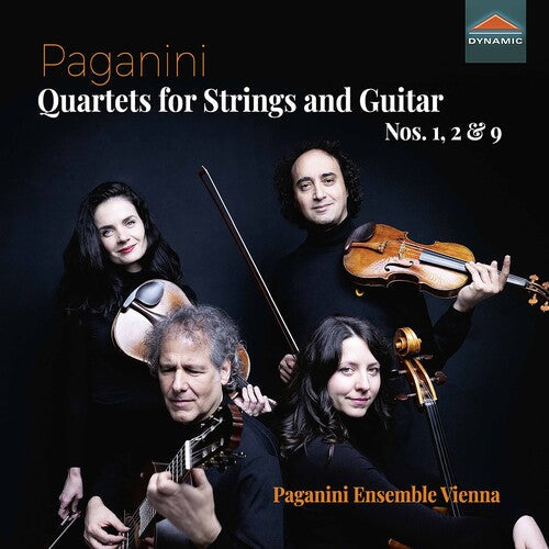 Paganini / Paganini Ensemble Vienna - Quartets For Strings & Guita - Music CD