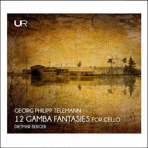 Telemann / Dietmar Berger - 12 Gamba Fantasies - Music CD