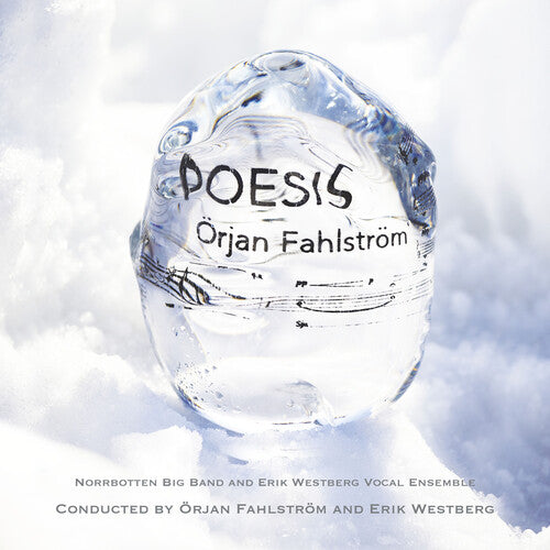 Fahlstrom / Norrbotten Big Band - Poesis - Music CD