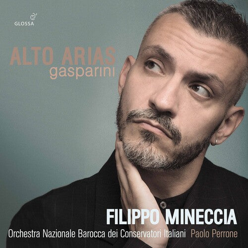 Gasparini / Mineccia / Perrone - Alto Arias - Music CD