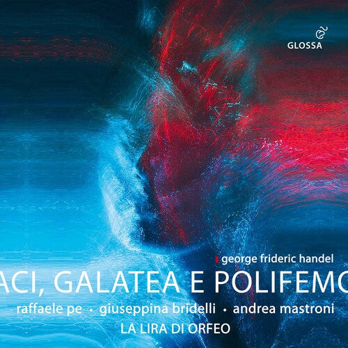 Handel / Pe / La Lira Di Orfeo - Aci Galatea E Polifemo - Music CD