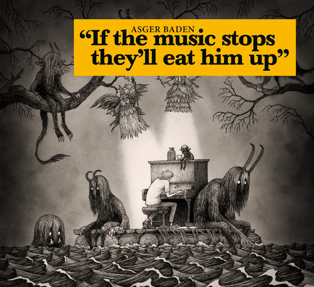 Baden / Asger Baden - If The Music Stops Music CD