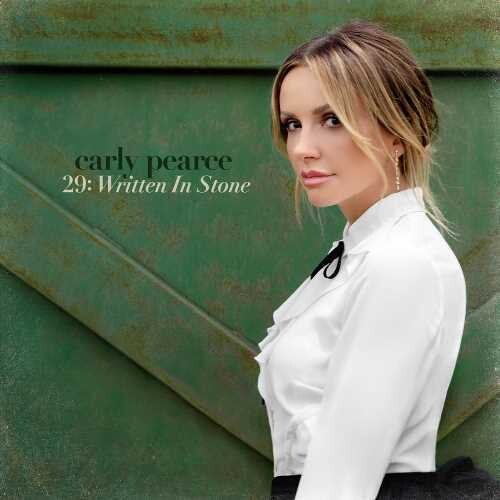 Pearce,carly - 29: Written In Stone - Music CD