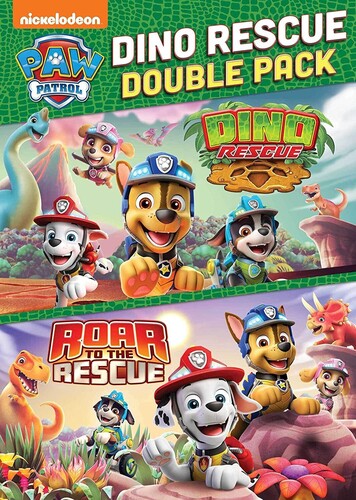 Paw Patrol: Dino Rescue Double Pack - Paw Patrol: Dino Rescue Double Pack - DVD