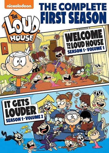 Loud House: Complete First Season - Loud House: Complete First Season - DVD