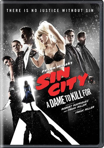 Sin City: A Dame To Kill For - Sin City: A Dame To Kill For - DVD